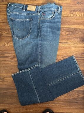 Polo Ralph Lauren Men’s Hampton Straight Jeans Medium Wash Size 44B X 32